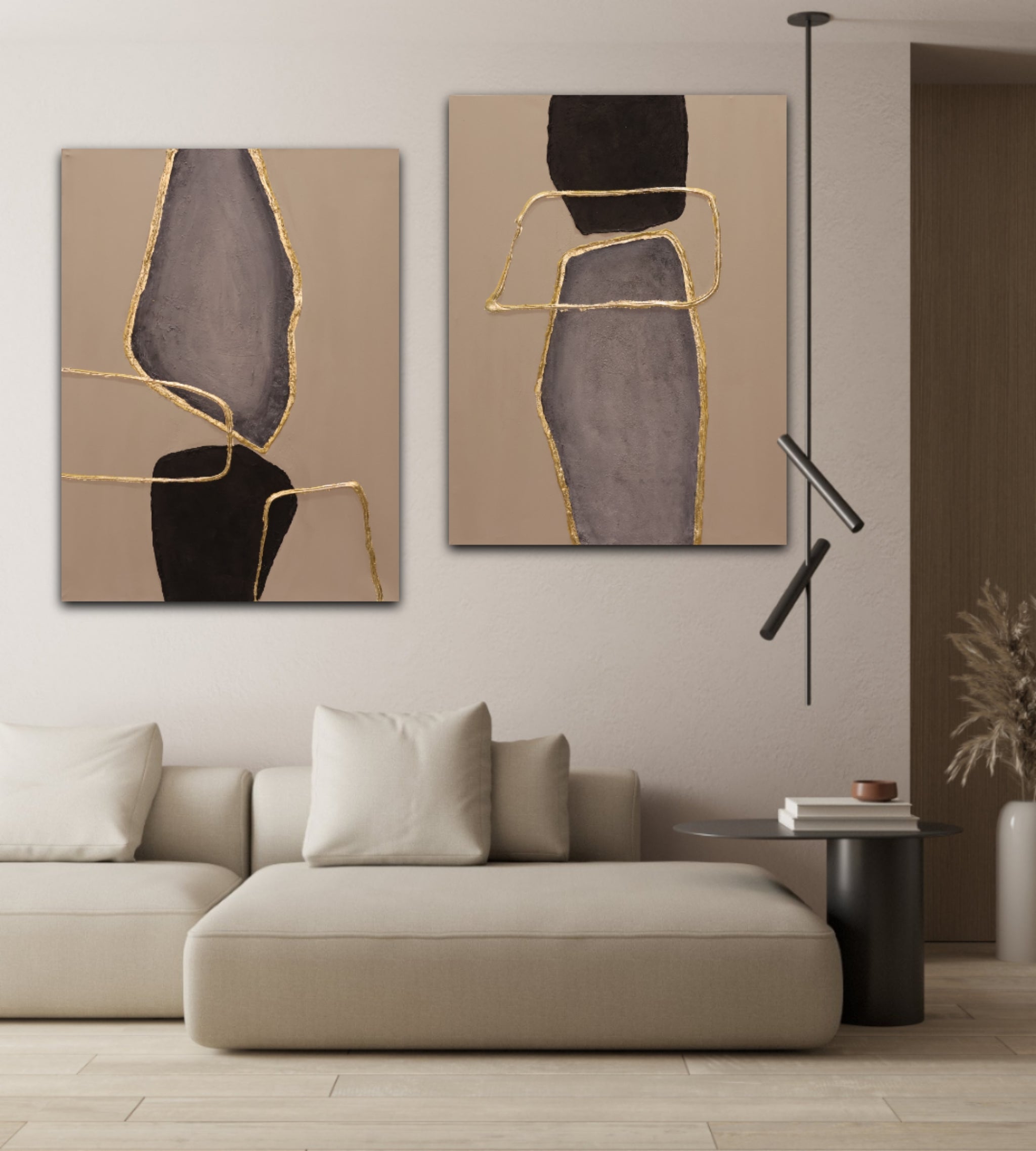 Gold Accent