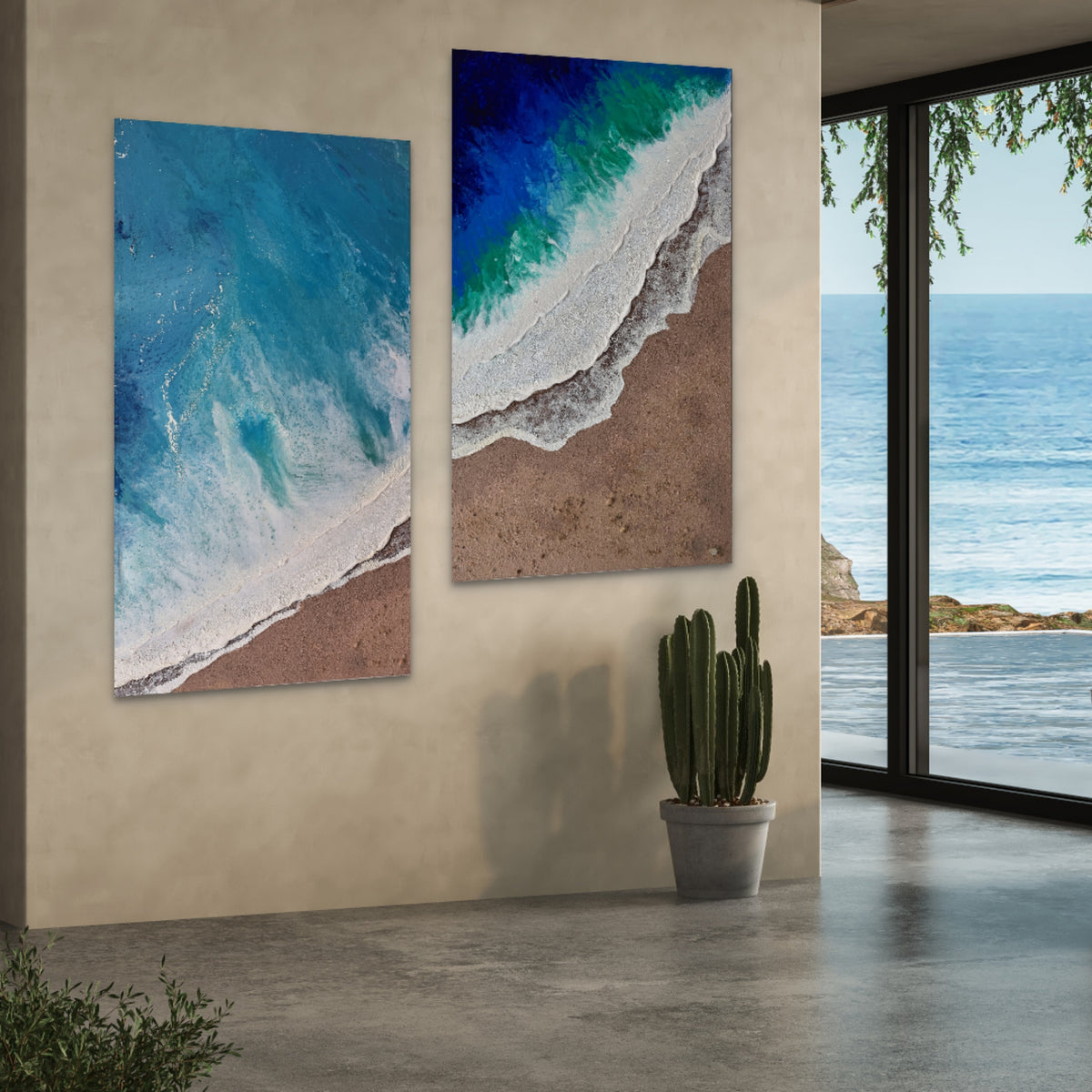 The Coastal Duo — Ocean Veil & Ocean Current